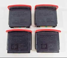Lot de 25 Nintendo 64 Memory
