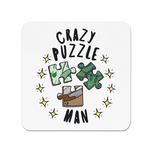Fou puzzle homme - puzzle, stars