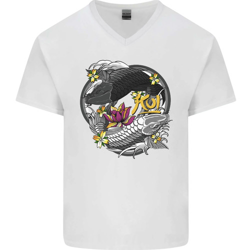 Carpe koi yin - carpe, et
