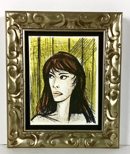 Bernard buffet 1967 lithograph - buffet,