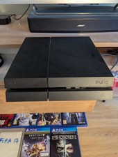 Sony PlayStation 4 Slim 500 Go Console - Noir  - Manette et 7 jeux