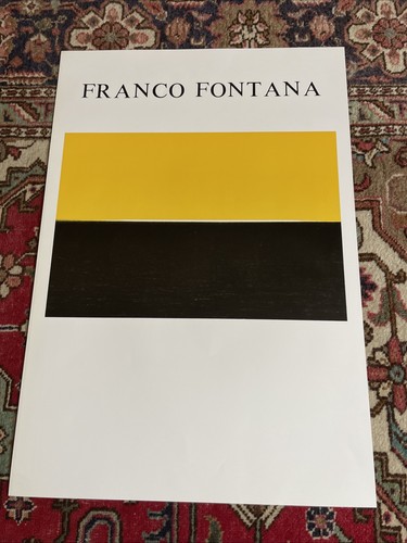 Franco fontana rare affiche - franco,