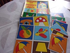 VINTAGE 80'S -- NATHAN -- MAXI LOTO DES PREMIERS OBJETS