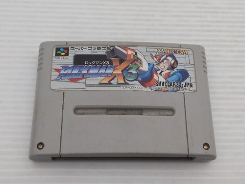 Mega man super famicom - man,