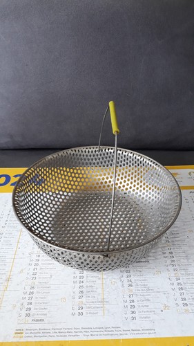 Panier inox pour cocotte - pour,