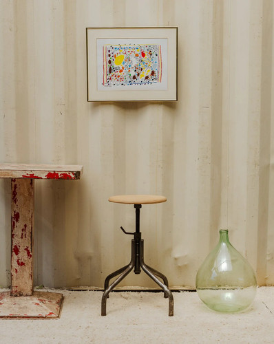 Regis tabouret industriel - regis,, le