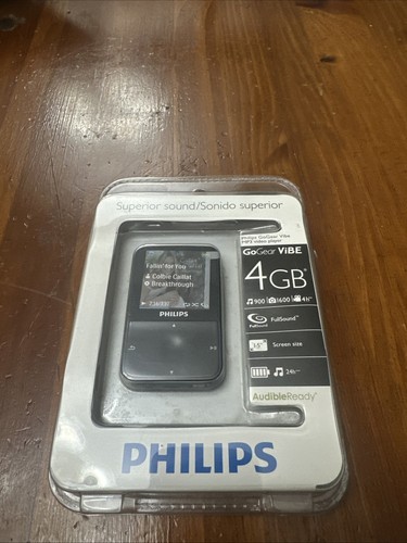 Philips gogear vibe black - gogear,