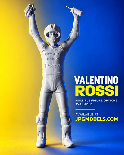 Valentino rossi scale - 1/4,