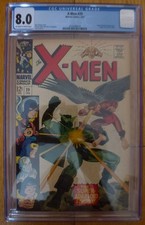 X-MEN N° 29 Feb. 1967 CGC 8.0