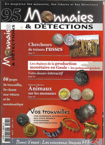 Monnaies detections 95 - n°,