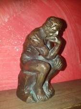 STATUE EN BRONZE RODIN LE