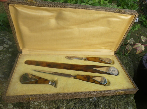Ancien nécessaire écriture - ancien,