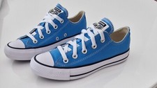 Converse Basse Bleu toile