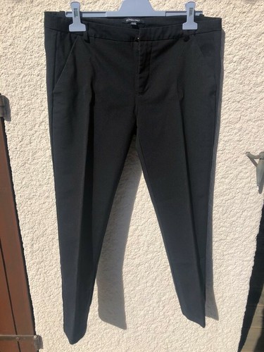 Pantalon femme bleu marine - pantalon,