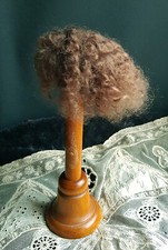perruque mohair mignonnette mignonette poupée ancienne