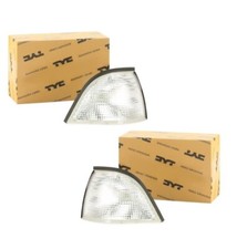 2 clignotant avant blanc pour BMW série 3 E36 coupé et cabriolet