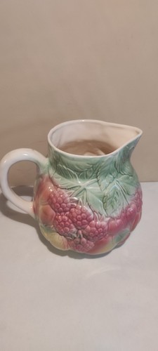 Pichet barbotine décor - barbotine,