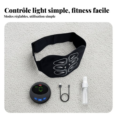 Ceinture abdominale ems - ceinture,