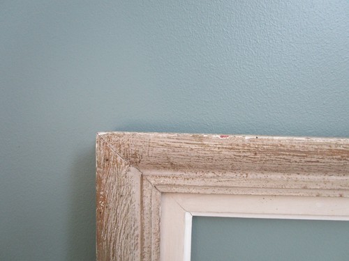 Cadre ancien bois mouluré - ,