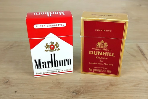 Paquets cigarettes - paquets,
