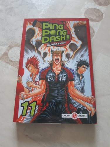 Manga ping pong dash tome - manga,
