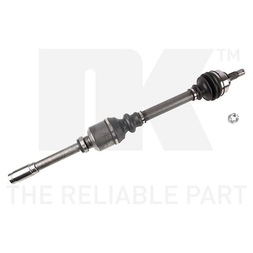Arbre transmission avant - d'transmission,