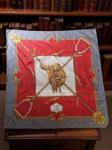 Foulard vintage ted lapidus - foulard,