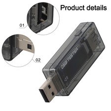 Appareil de test portable avec interface USB pour mesures électriques