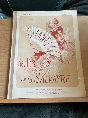 Salvayre gitanella - g.,