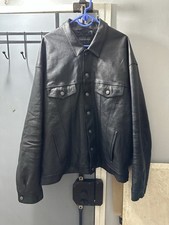 Balenciaga Black Boxy Leather