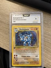 Carte Pokémon HOLO Mackogneur