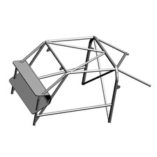 Arceau OMP Renault Clio 3 RS