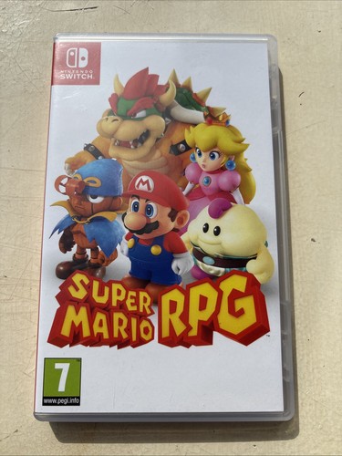 Super mario rpg nintendo - super,