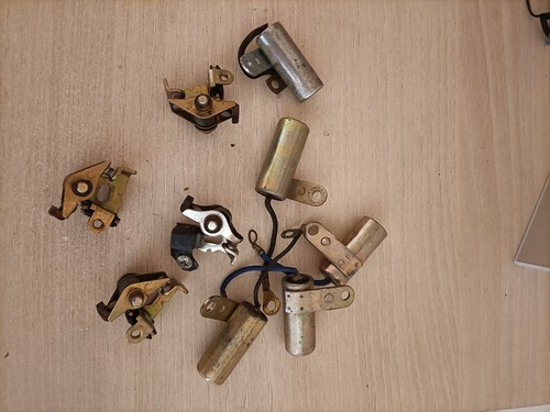 Lot rupteurs condensateurs - rupteurs,