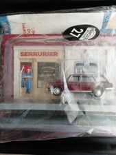 Diorama Serrurier + Simca 1501