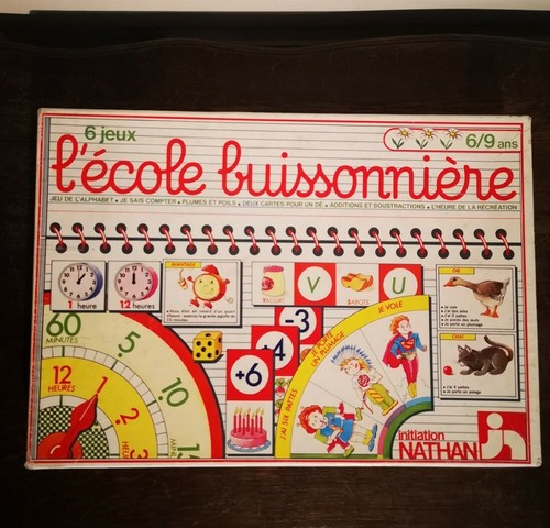 Vintage 1984 école - 1984, l’École