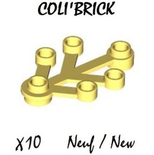 lego 2423 - 10x Feuille Plant