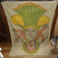 Ancienne tenture batik INDE