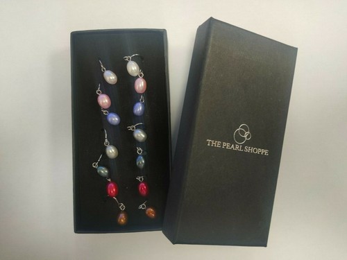 Lot paires boucles - 7,