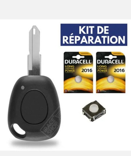 Kit boitier clé plip - kit,