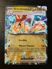 Carte Pokémon Dracolosse EX