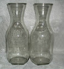 2 VINTAGE PAUL MASSON CARAFES