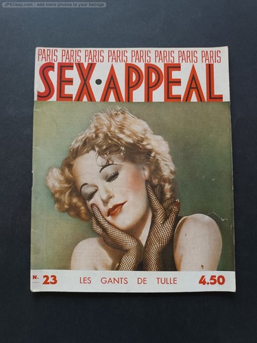 Sex appeal comic number - comic, 23