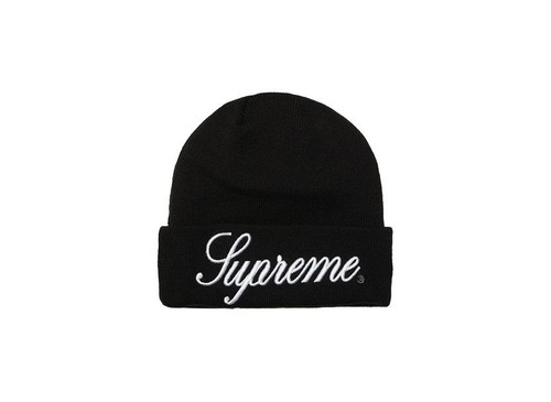 Bonnet noir supreme - supreme, new