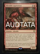mtg magic Capricious Sliver FRENCH vf fr Slivoide slivoïde capricieux 2 availabl