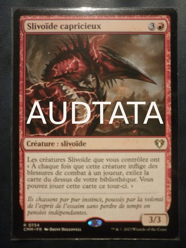 Mtg magic capricious sliver - mtg,