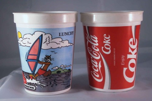 Coca cola gobelet plastique - -,
