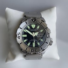 Montre de plongée SEIKO noire