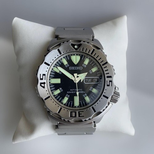 Montre plongée seiko noire - montre, de