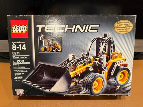 Lego technic wheel - wheel, loader